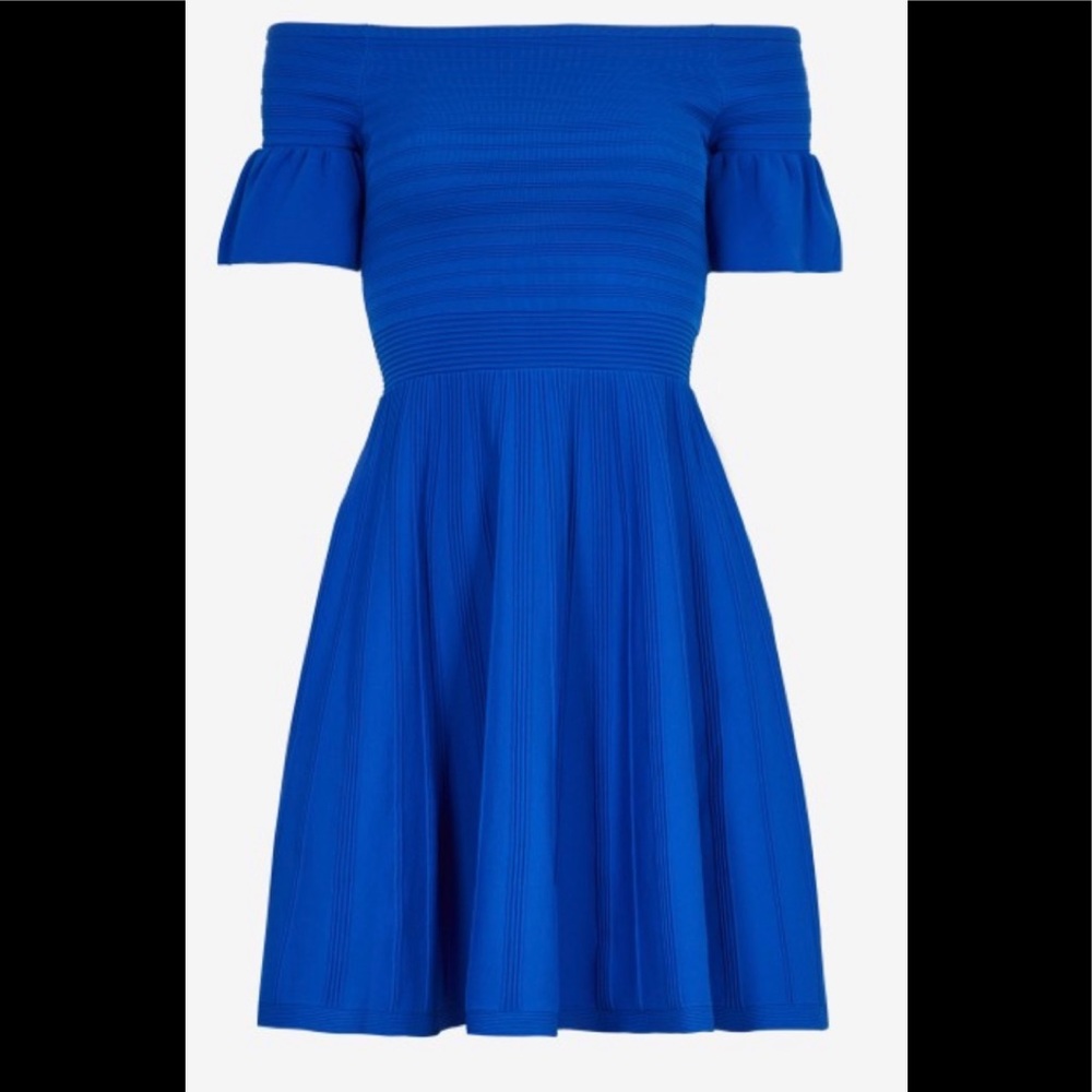 Ted Baker midi a-line dress